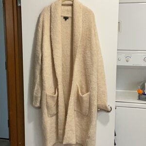 Cozy Cream Sweater Cardigan